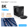 8K 74Khz 7μm M72 Mount CameraLink Line Scan Camera - Vision Datum
