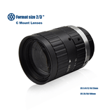 8MP 16mm C-Mount Lens With Narrowband Filter Lens Protection - Vision Datum