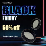 8MP 16mm C-Mount Lens With Narrowband Filter Lens Protection - Vision Datum