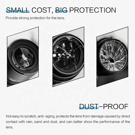 8MP 16mm C-Mount Lens With Narrowband Filter Lens Protection - Vision Datum