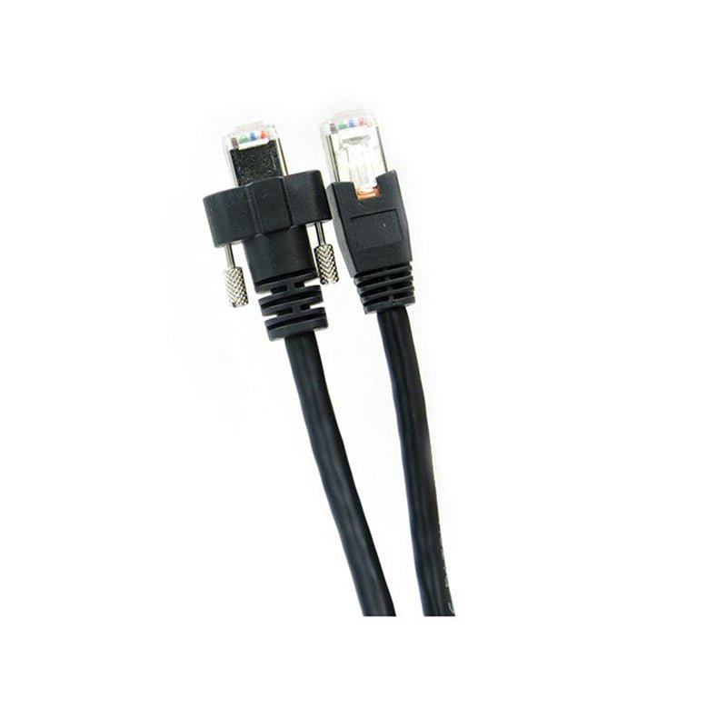 90 Degree GigE Cable With Screw Lock - Vision Datum