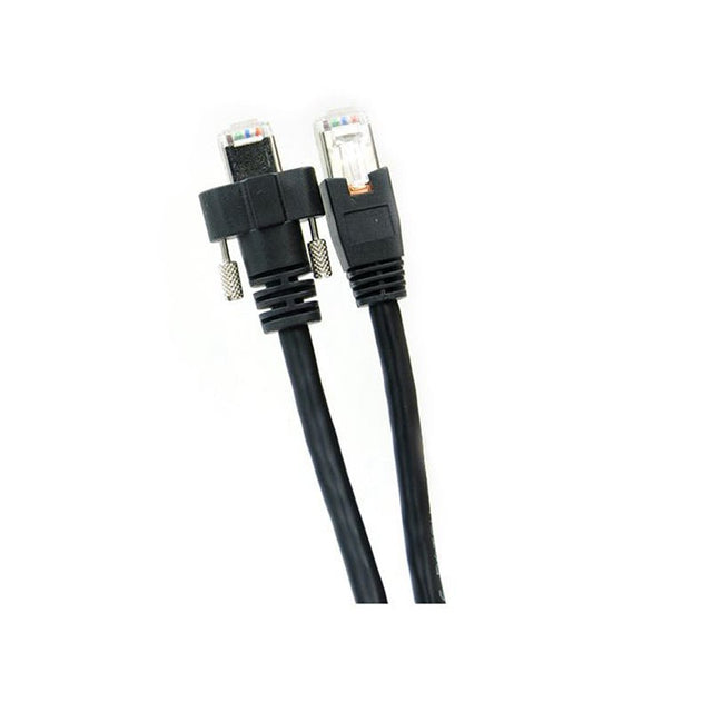 90 Degree GigE Cable With Screw Lock - Vision Datum
