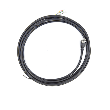 90 Degrees Hirose 6-Pin I/O Cable Open End - Vision Datum