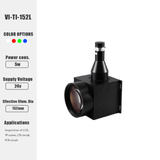 90° Turning Telecentric Illumination for Precise Inspection & Measurement | TI Series - Vision Datum