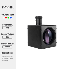 90° Turning Telecentric Illumination for Precise Inspection & Measurement | TI Series - Vision Datum