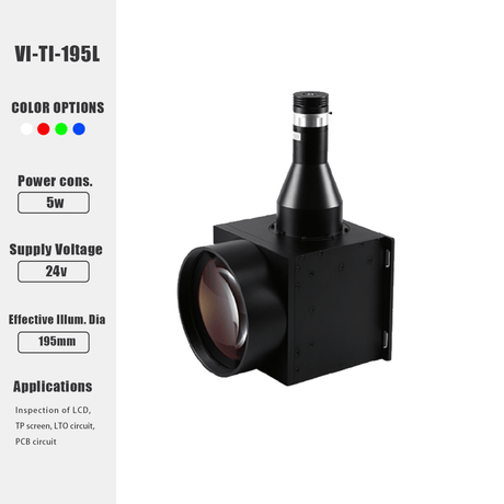 90° Turning Telecentric Illumination for Precise Inspection & Measurement | TI Series - Vision Datum