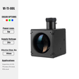 90° Turning Telecentric Illumination for Precise Inspection & Measurement | TI Series - Vision Datum