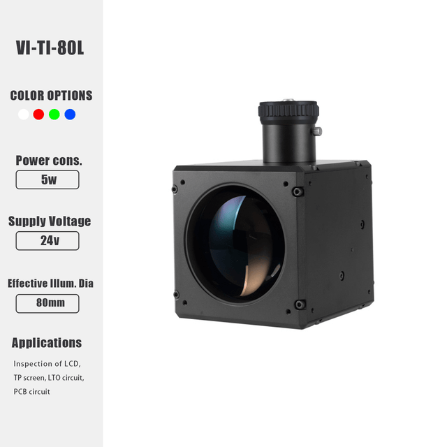 90° Turning Telecentric Illumination for Precise Inspection & Measurement | TI Series - Vision Datum