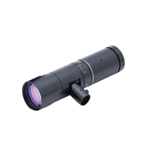 950-1800nm SWIR telecentric lens enabling material identification and defect inspection beyond visible wavelengths