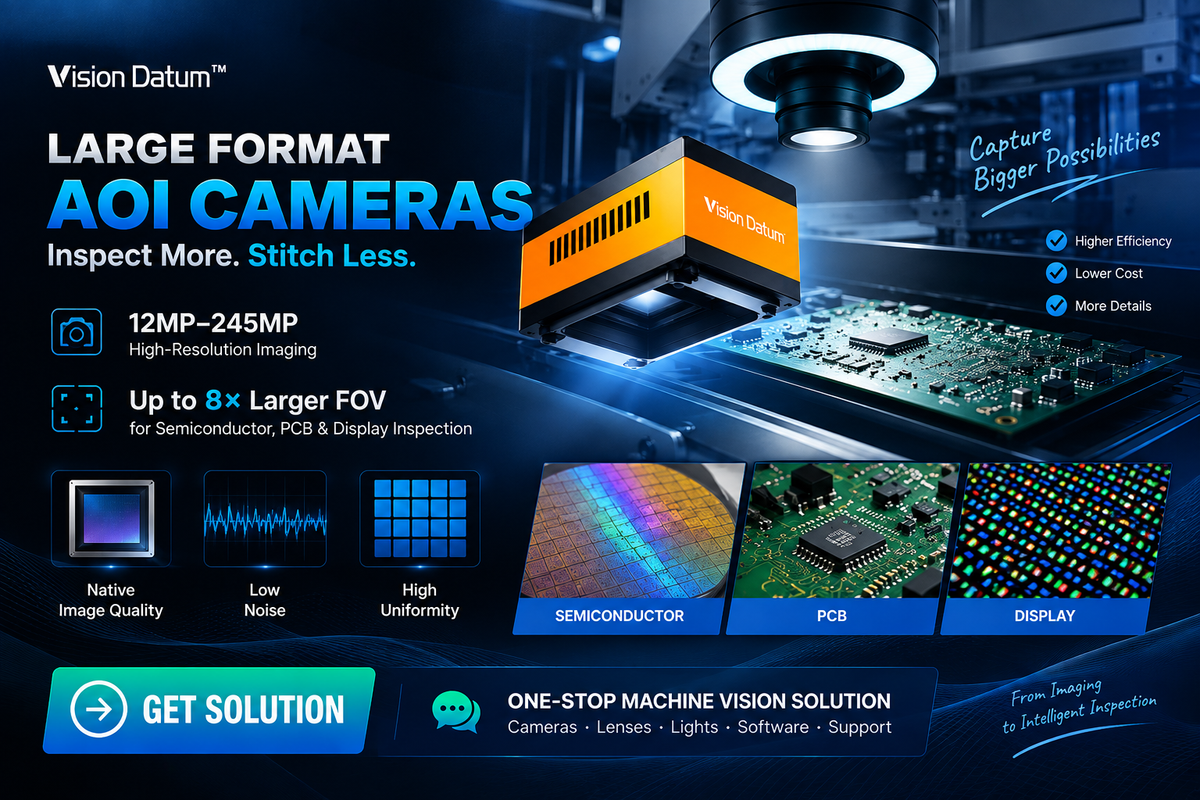 High-Resolution AOI Imaging Solutions