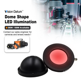 24V LED Machine Vision Dome Shape LED Lighting Illumination