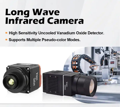 Лидер продаж Berserk 8-14um 0,3MP LWIR инфракрасная камера для детектора тепла с горячим проводом, устройство ночного видения, измерение температуры 