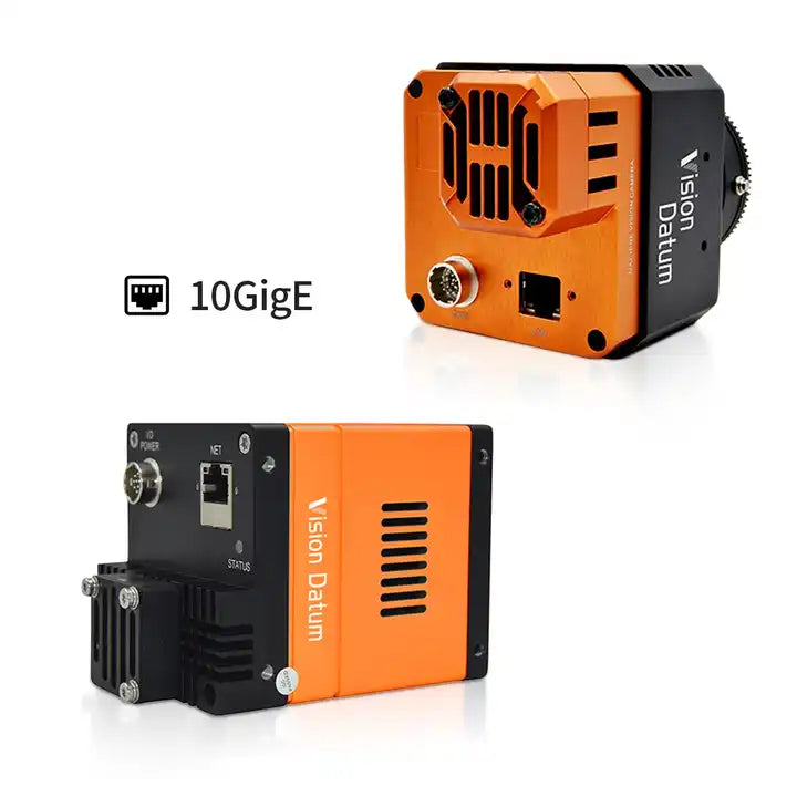 High Resolution CMOS 10Gige Vision Inspection Camera For Semiconductor Wafers Inspection