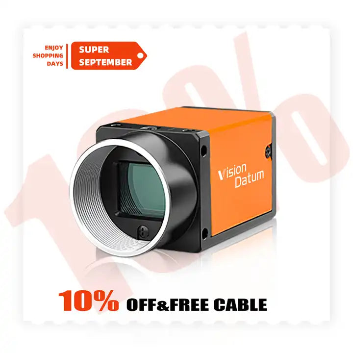 Hot Sale 6MP IMX264 24fps Gige CMOS Machine Vision Camera for Factory Automation