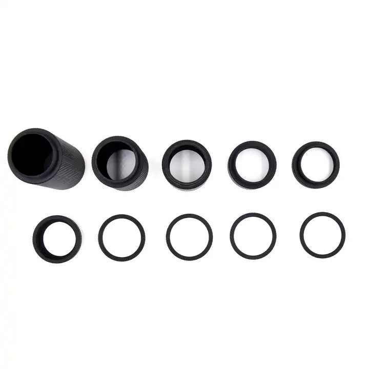 5mm C-mount Extension Ring To Convert CS-Mount Cameras to C-Mount Lens Adapter