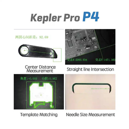 Kepler Pro Industrieanwendung 30 Tage Testversion der Bildverarbeitungskamerasoftware ohne Programmierung 