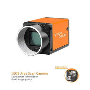 Hot Sale 5MP IMX264 24fps Gige CMOS Machine Vision Camera for Factory Automation - Vision Datum