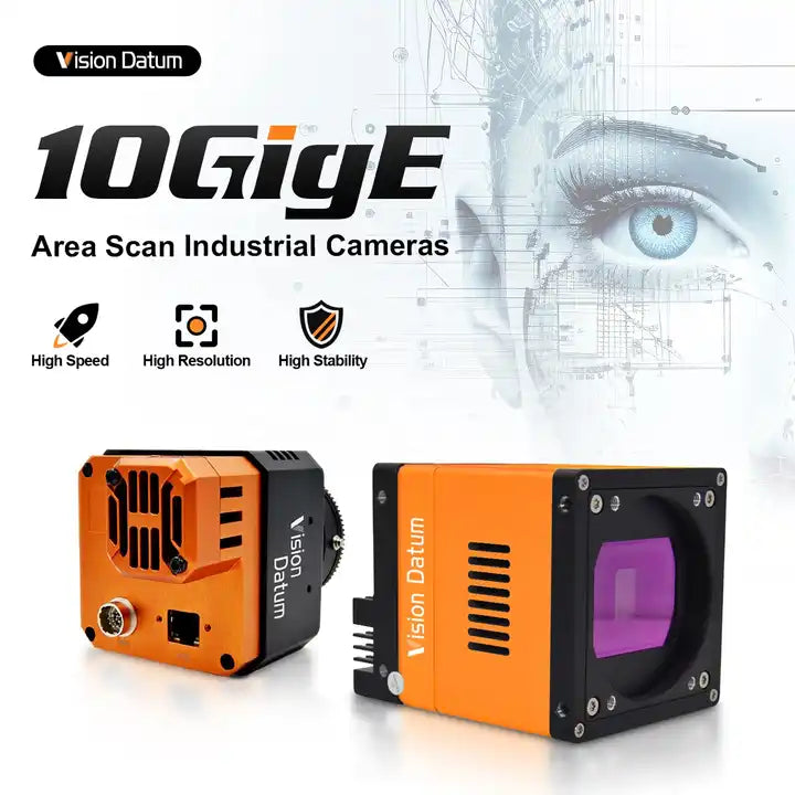 High Resolution CMOS 10Gige Vision Inspection Camera For Semiconductor Wafers Inspection