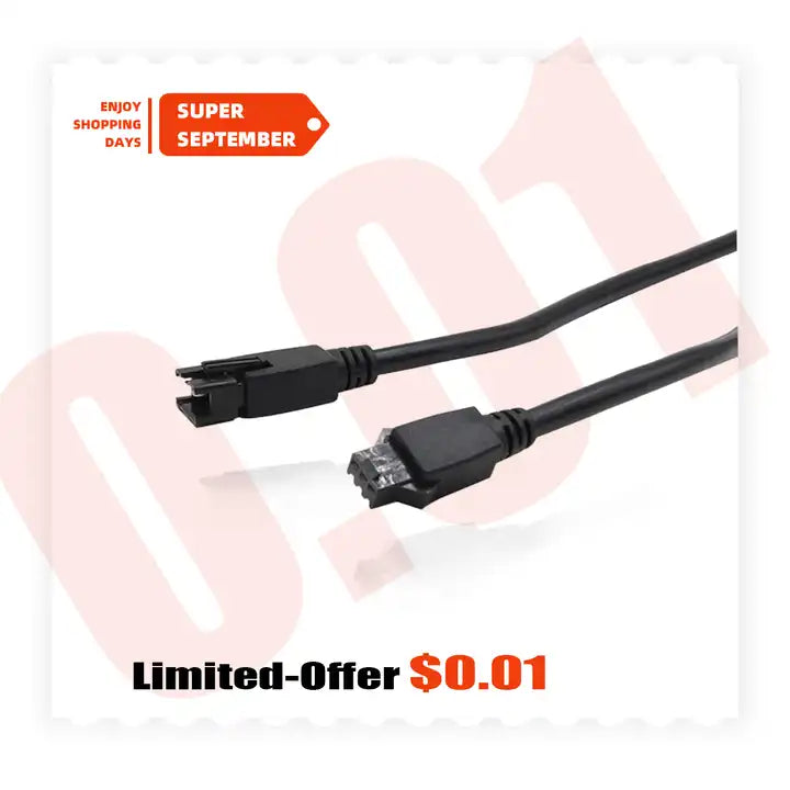 1m 3 m 5mm 10mm Soft Light Extension Cable easy to use high quality for 24VDC Input LED Light