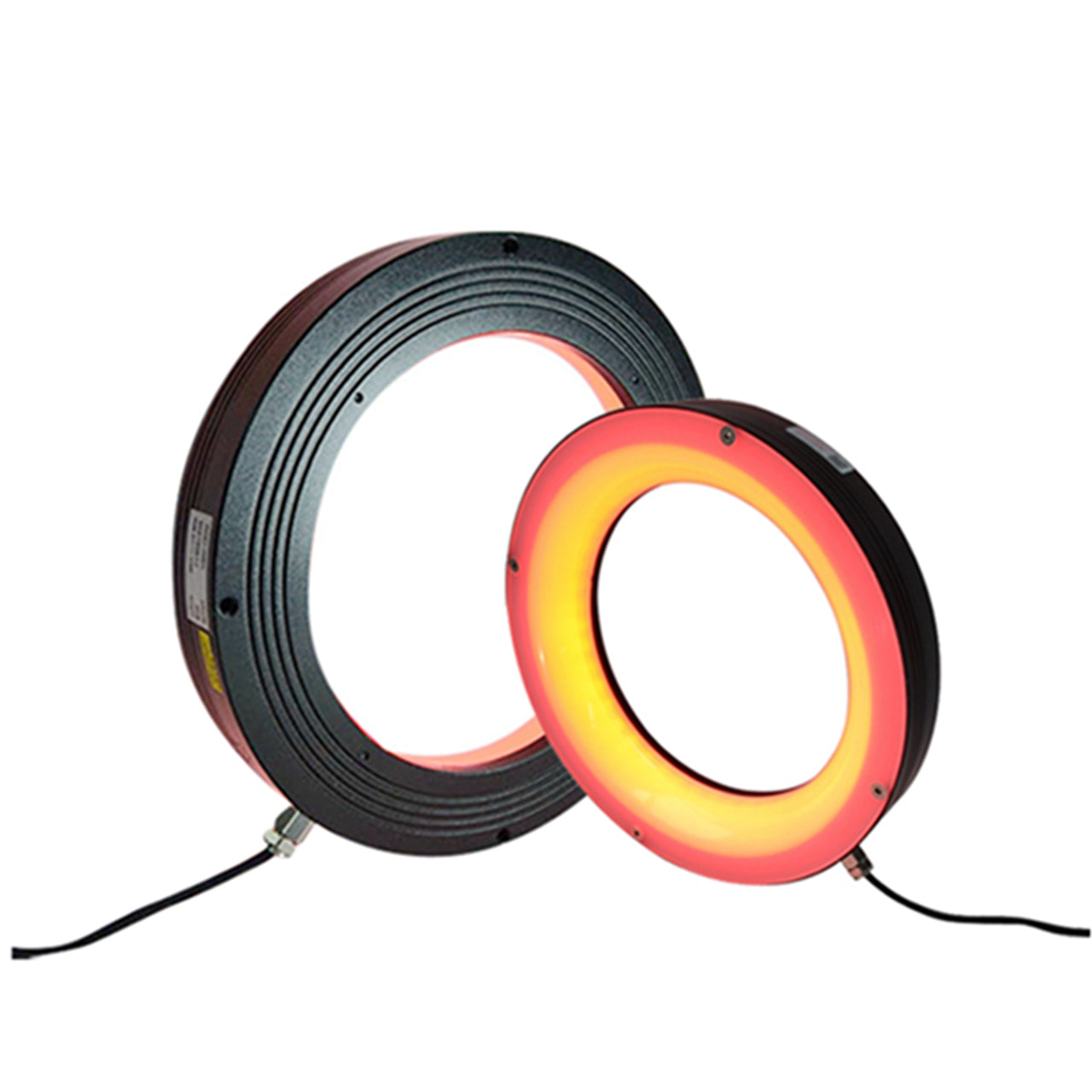 Éclairage annulaire sans ombre à grand angle série GWR 