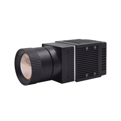 Uncooled LWIR Thermal Imagining Vision Camera for Security Monitoring Industrial Temperature Measure Optional Lens