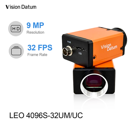 IMX267 9MP 30FPS 3.45μm 1" Global Shutter Camera - Vision Datum