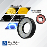 Illuminazione ad anello ad alto angolo HR Series