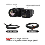 640x512 Radiometric calibration Industrial Inspection Thermal Infrared Camera LEO 64006LW-50gm - Vision Datum