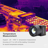 iVaster640LWT 640×512 25Hz Thermal imaging Camera with Temperature Measurement