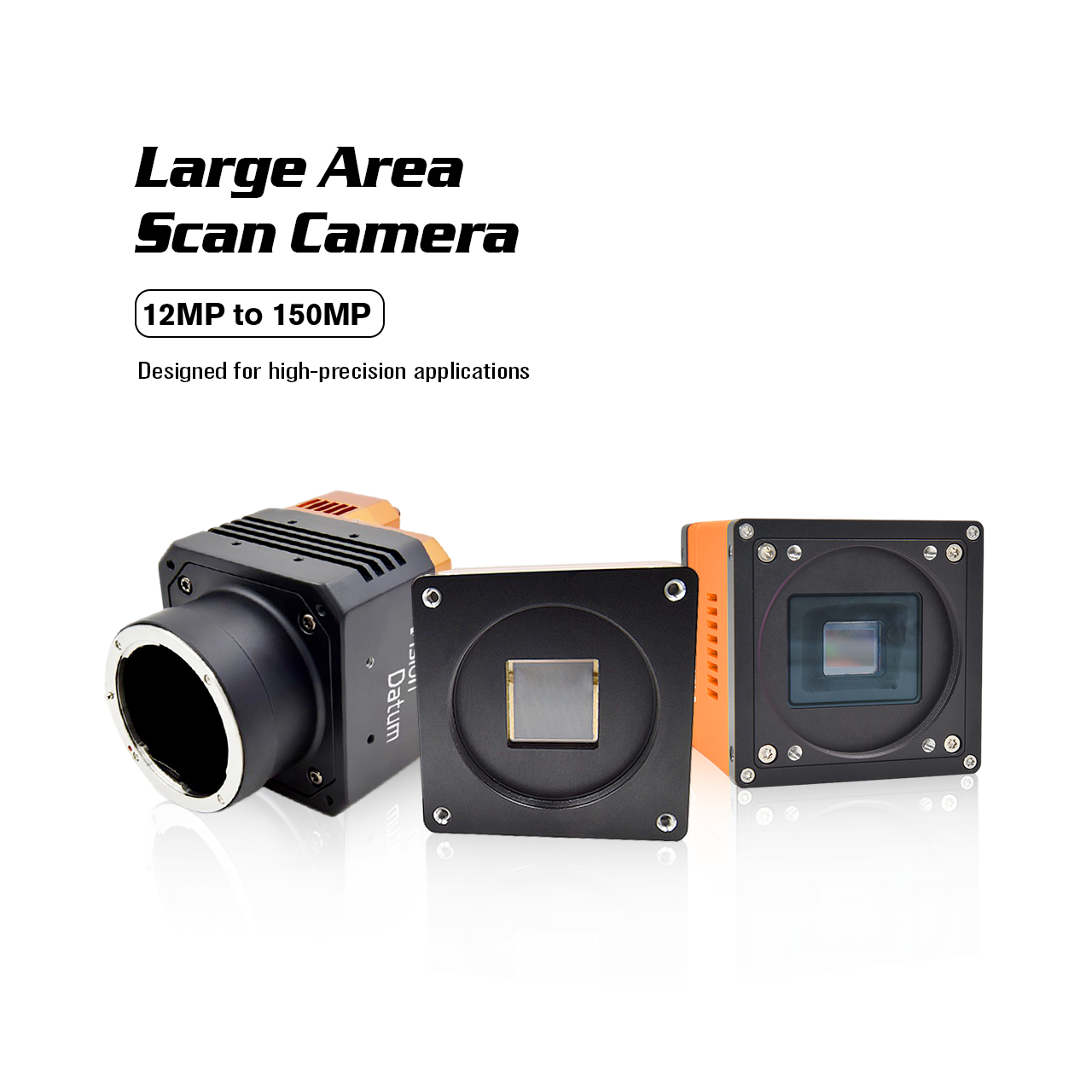 65MP 17fps CMOS Large Area Scan 10GigE Camera