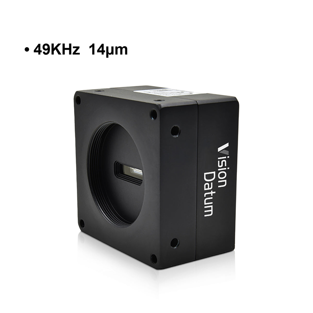 2K 49khz 14μm M42-Mount GigE Line Scan Camera