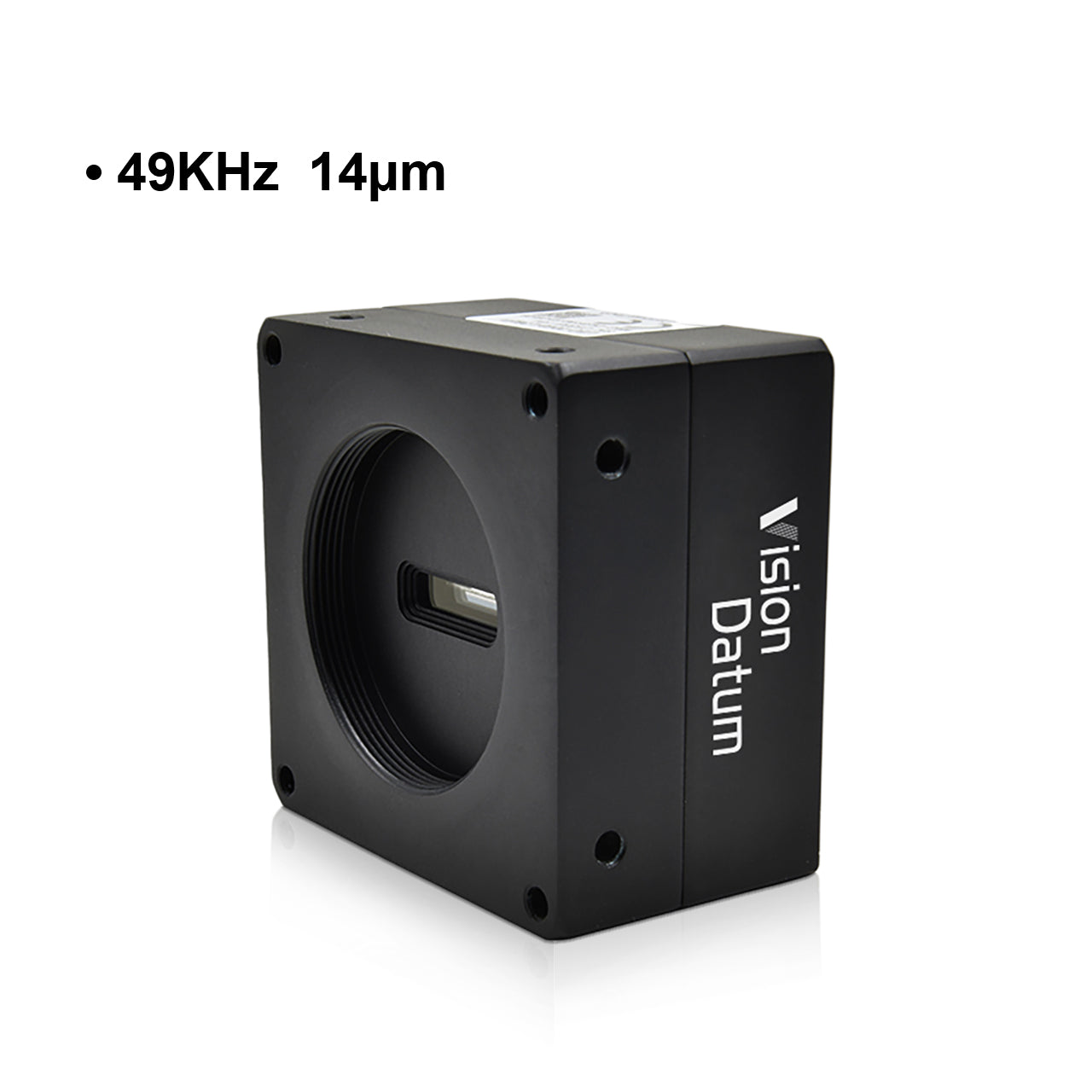 Камера линейного сканирования GigE с креплением M42, 2K, 49 кГц, 14 мкм 