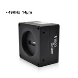 2K 49khz 14μm M42-Mount GigE Line Scan Camera