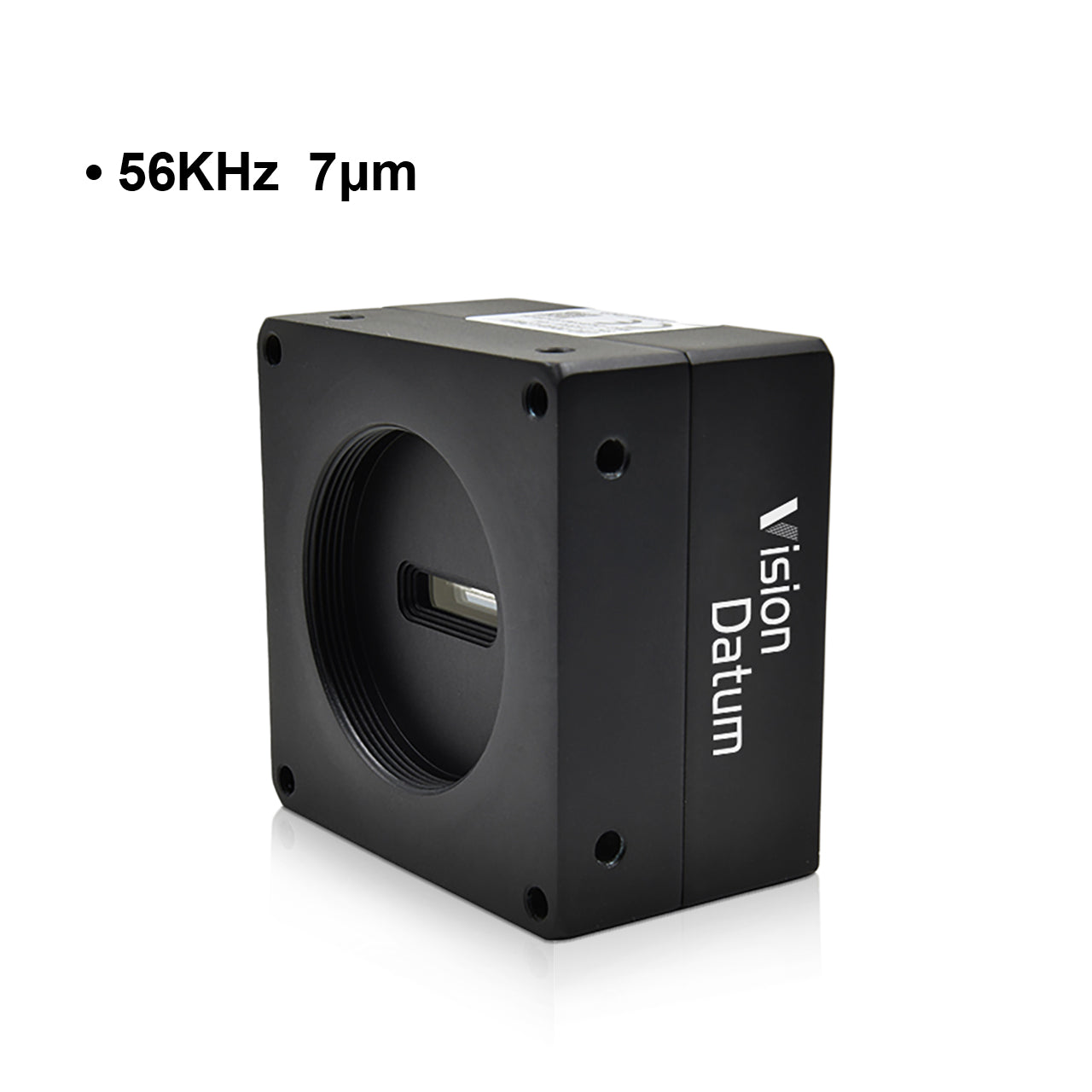Камера линейного сканирования GigE с креплением C, 2K, 59 кГц, 7 мкм 