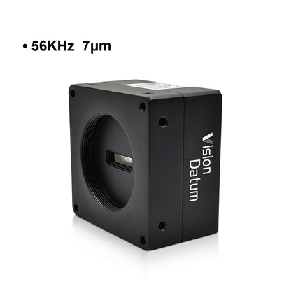 Камера линейного сканирования GigE с креплением C, 2K, 59 кГц, 7 мкм 