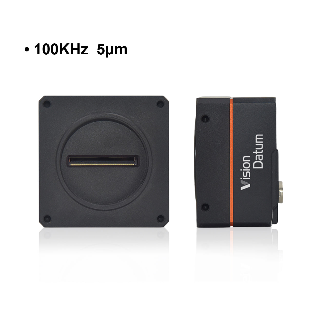 Камера линейного сканирования с креплением M72, 8K, 100 кГц, 5 мкм, CameraLink 