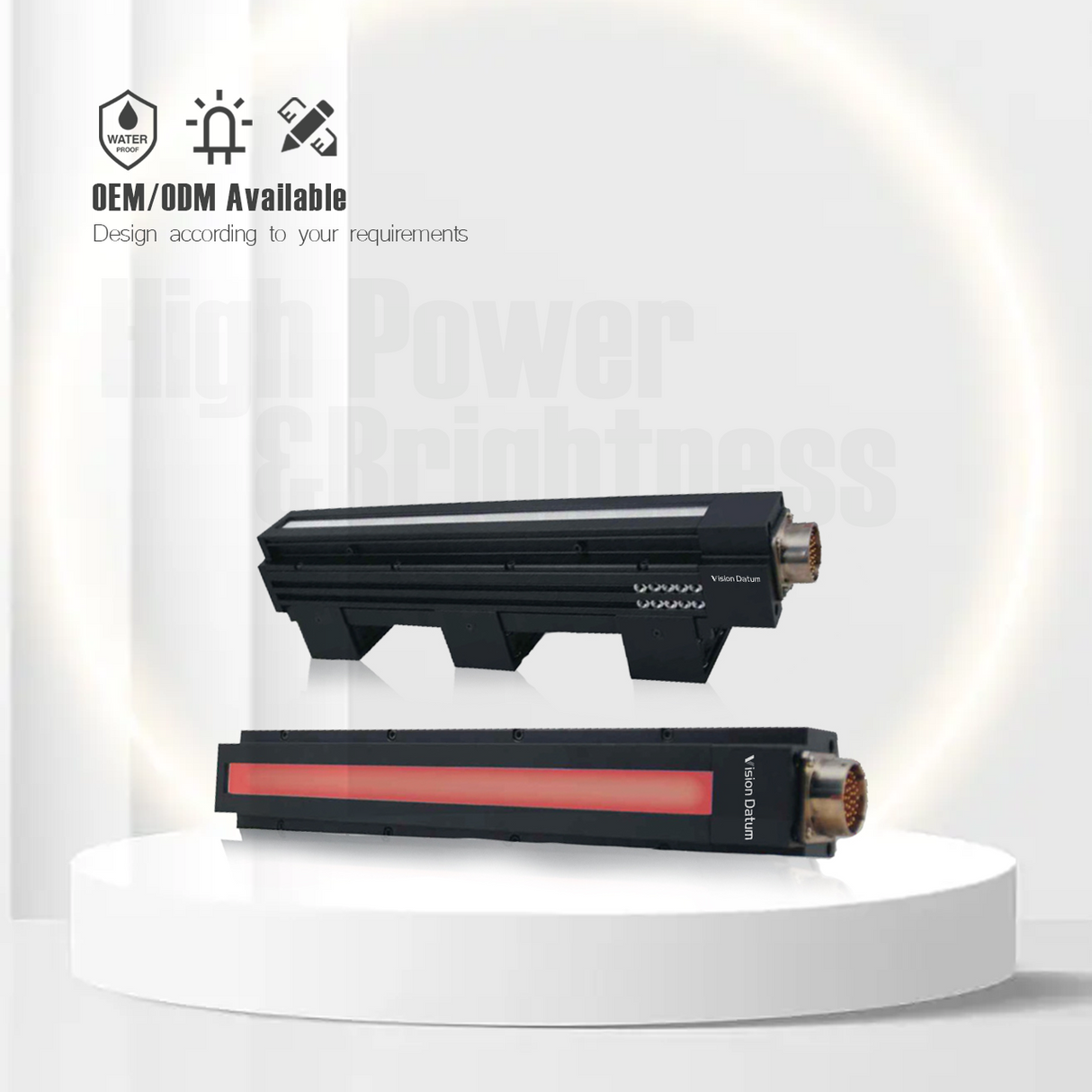 24V LED Machine Vision Line Scan illumination