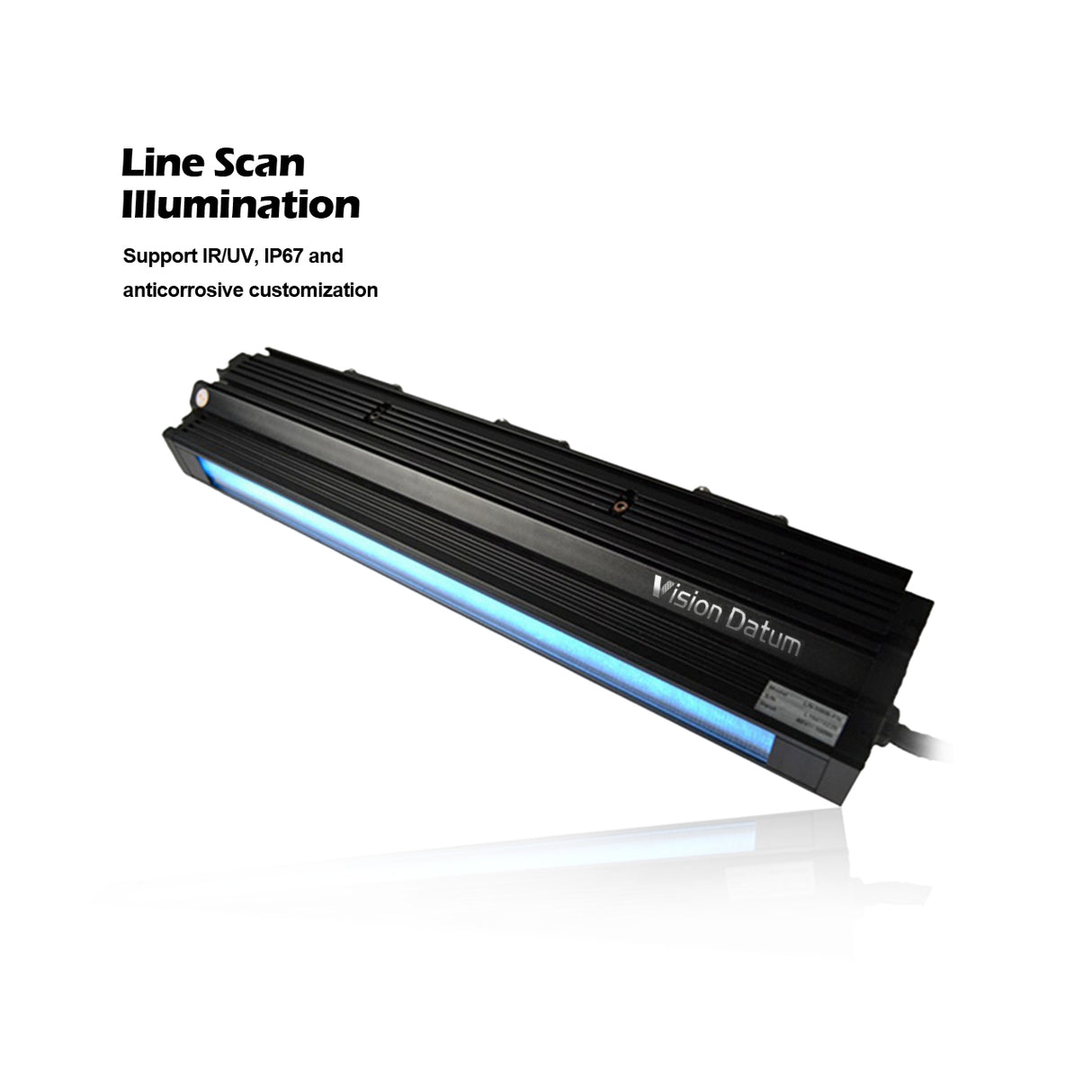 24V LED Machine Vision Line Scan illumination