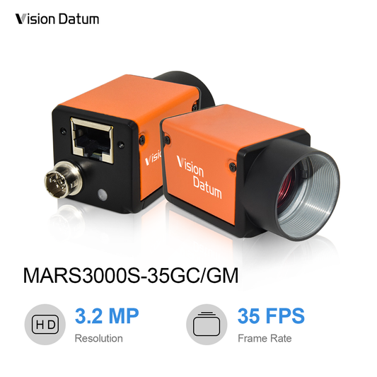 IMX265 3,2 MP 3,45 μm Global Shutter Kamera