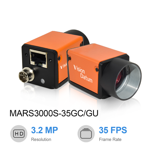3.2MP 35fps GigE IMX265 Area Scan Camera