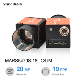 IMX183 20MP CMOS 19FPS USB3.0 Rolling Shutter Camera - Vision Datum