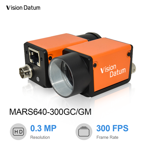 Hochgeschwindigkeits-GigE-Global-Shutter-Kamera PYTHON300 mit 0,3 MP und 300 Bildern pro Sekunde 