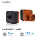9MP GMAX2509 120fps CoaXPress Area Scan Camera