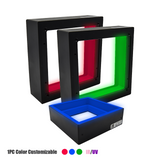 Four-side Uniform Shadowless Square Light  With Diffuser Panel