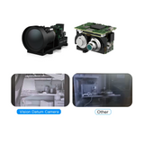 640x512 Неохлаждаемый детектор VOx LWIR камера для нефтехимического трубопровода CH4 C2H6 C3H8