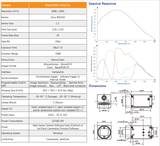 12MP IMX304 20FPS CameraLink Global Shutter Area Scan Camera Mars12MS-20cm/cc - Vision Datum