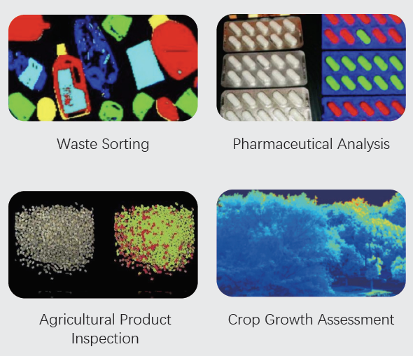Portable Hyperspectral Camera 900-1700nm For Crop Growth Assessment - Vision Datum