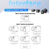 iVaster640LWPro 640×512 50Hz 1.0-4.0x Shutterless Thermal Imaging Camera