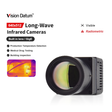 640x512 Radiometric calibration Industrial Inspection Thermal Infrared Camera LEO 64006LW-50gm - Vision Datum