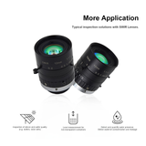 35mm F1.8 1/2" 400-1700nm VIS-SWIR FA Lens VT-LEN3518VSW-S12